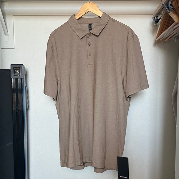 Lululemon Men Evolution Polo Oxford - Picture 1 of 5